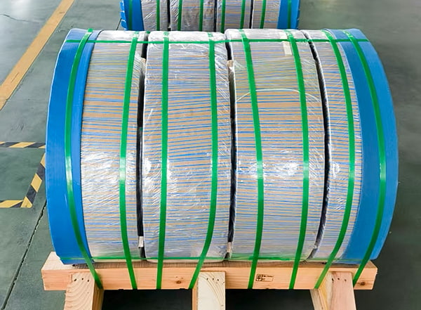 ملفات الحز المصنوعة من الصلب السيليكوني