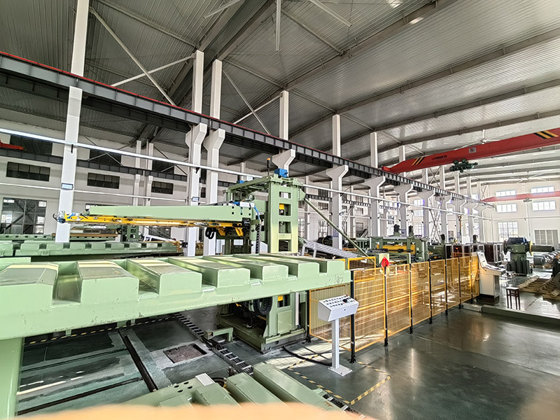 خط إنتاج القطع الأفقي 800 لتر